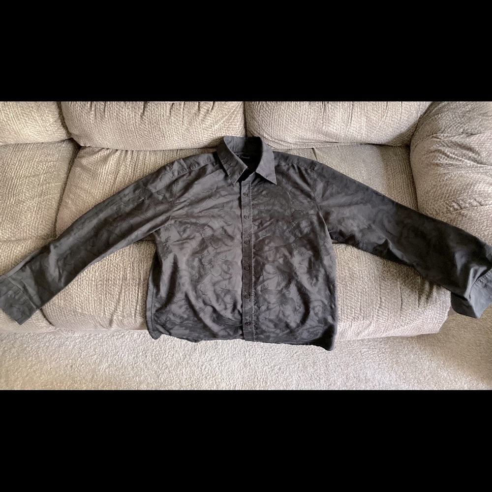 7 Diamonds Long Sleeve Button Down